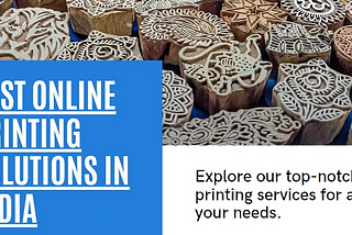 Online Printing Solutions