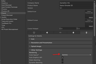 Linear vs. Gamma, but Why??