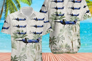 Eastern Airways British Aerospace Jetstream 41 Hawaiian Shirt