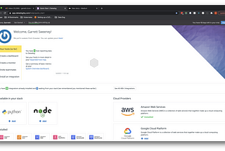 Step by Step with Pictures: Forward and Query your AWS Lambda Logs with Datadog