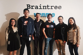 A peek into a summer as a Braintree Intern