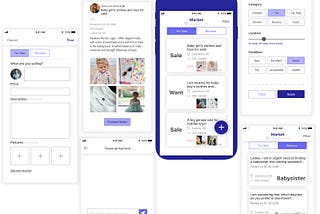 An app for moms — a UX case study