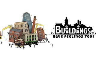 Buildings Have Feelings Too! Review (Switch) — Witch’s Review Corner
