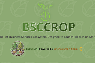 BSCCROP Preparing to Launch- Whitelist officially oversubscribed!