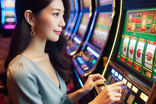 Main slot machine