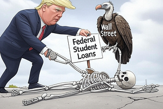 Student Loans and a new Wall Street Trick: “Plunge and Dump”.