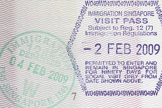 Panic After Leaving Changi: No Exit Stamp