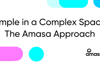 Simple in a Complex Space: The Amasa Approach