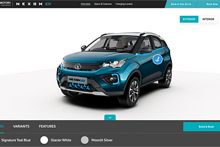 Launching the Nexon EV 3D Commerce Experience: Ambitions, Setbacks and success
