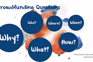 A Crap-Ton of Questions To Ask Before You Crowdfund