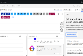 Quantum Gates in action on IBM Quantum Experience