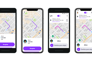 Traduciendo Lyft al español