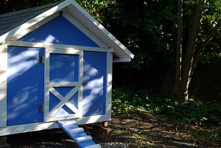 The First LEED Certified Backyard Chicken Coop