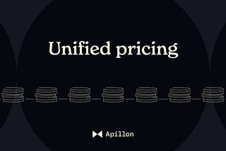 What is Apillon’s unified pricing and why does it matter?