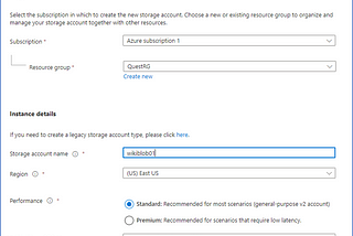 Integrate wiki.js with Azure Storage Account and Azure Active Directory