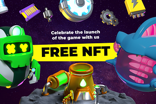 Join the competition with FREE NFTs to celebrate the game launch
