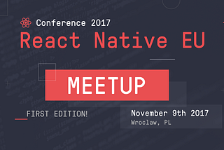 React Native EU On Tour