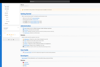 Wiki.js İnceleme — Kurulum