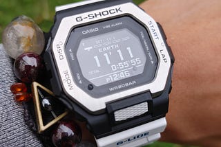 A Timepiece (Watch) for Enhancing Spiritual Awareness: The Casio G-SHOCK GBX100