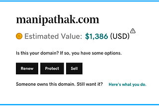 Domain investing