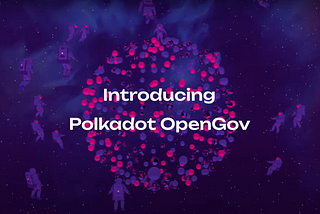Revolutionizing Polkadot Governance: A Sneak Peek into the Upcoming Substrate Improvements