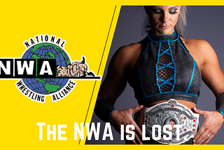 Land of Confusion: The NWA is lost.