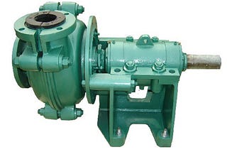 Structural characteristics of rubber-lined slurry pump