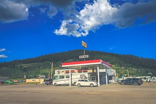 The Mini-Mart at the Center of the Universe