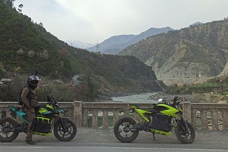 Akshay’s Ride through the Himalayas