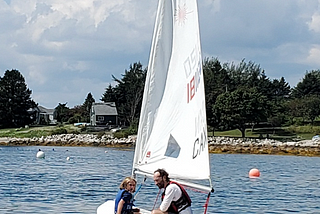 Sailing and Parenting an ADHD child