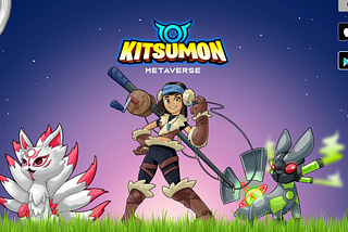 Kitsumon — An NFT based game built on Polygon Network