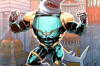 Salty Sharks Uprising Comic NFT Series — Value Proposition