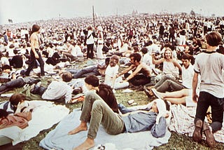 Woodstock — Música e Protesto