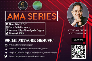 Welcome to Recap AMA IgniteCrypto & MeMusic#AMASeries