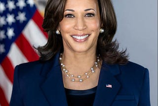 Portrait of Kamala Harris