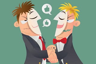 Frenemies Are Just Enemies In Disguise; the demon within