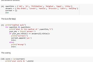 Notebooks vs IDE