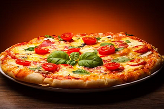 Town Centre’s special Hand-Tossed Pizza