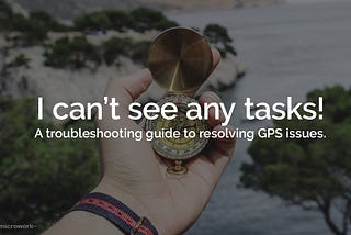 I have GPS problems — Troubleshooting Guide