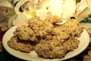 Cookies — Grandma’s Corn Flake Coconut Macaroons