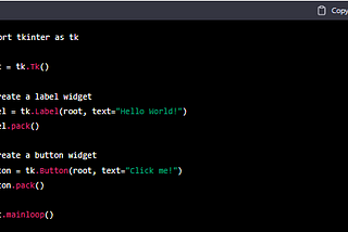 GUI Programming with Python Tkinter Library