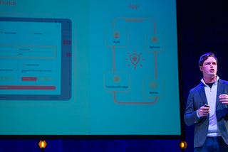 Vitalas plattform för enkel ordinering och monitorering av medicinsk träning presenteras framför…