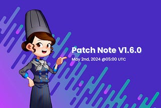 Patch Note V1.6.0