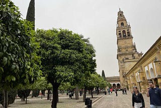 Second day in Córdoba, March 24