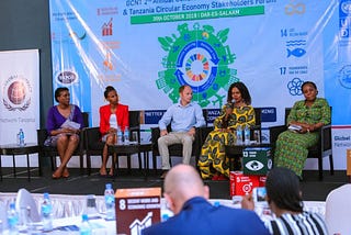 Circular Economy Forum in Tanzania-GCNTAGM2019