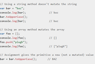 Some Important Topics in JavaScript