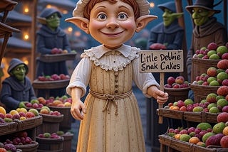 Little Debbie And The Goblin Market