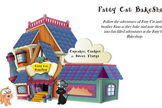 Miostorie Announces New Children’s Book Series, The Fatty Cat BakeShop Kick Off & The First of Six…