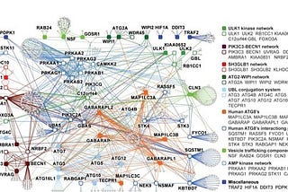 Social Network. But For Proteins