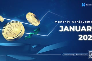 Kommunitas January 2026 Monthly Achievement